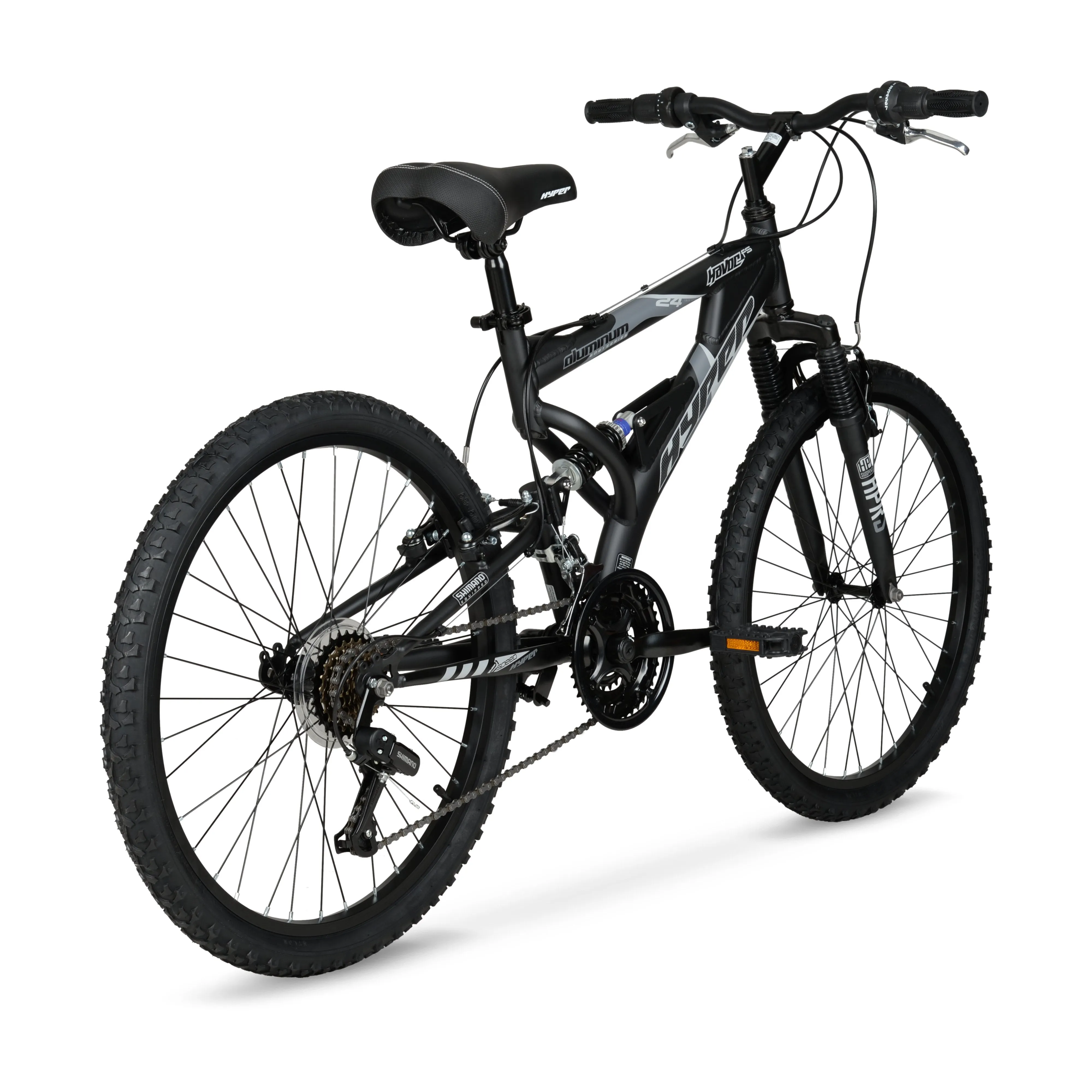 24" Men's Havoc Mountain Bike, Black
