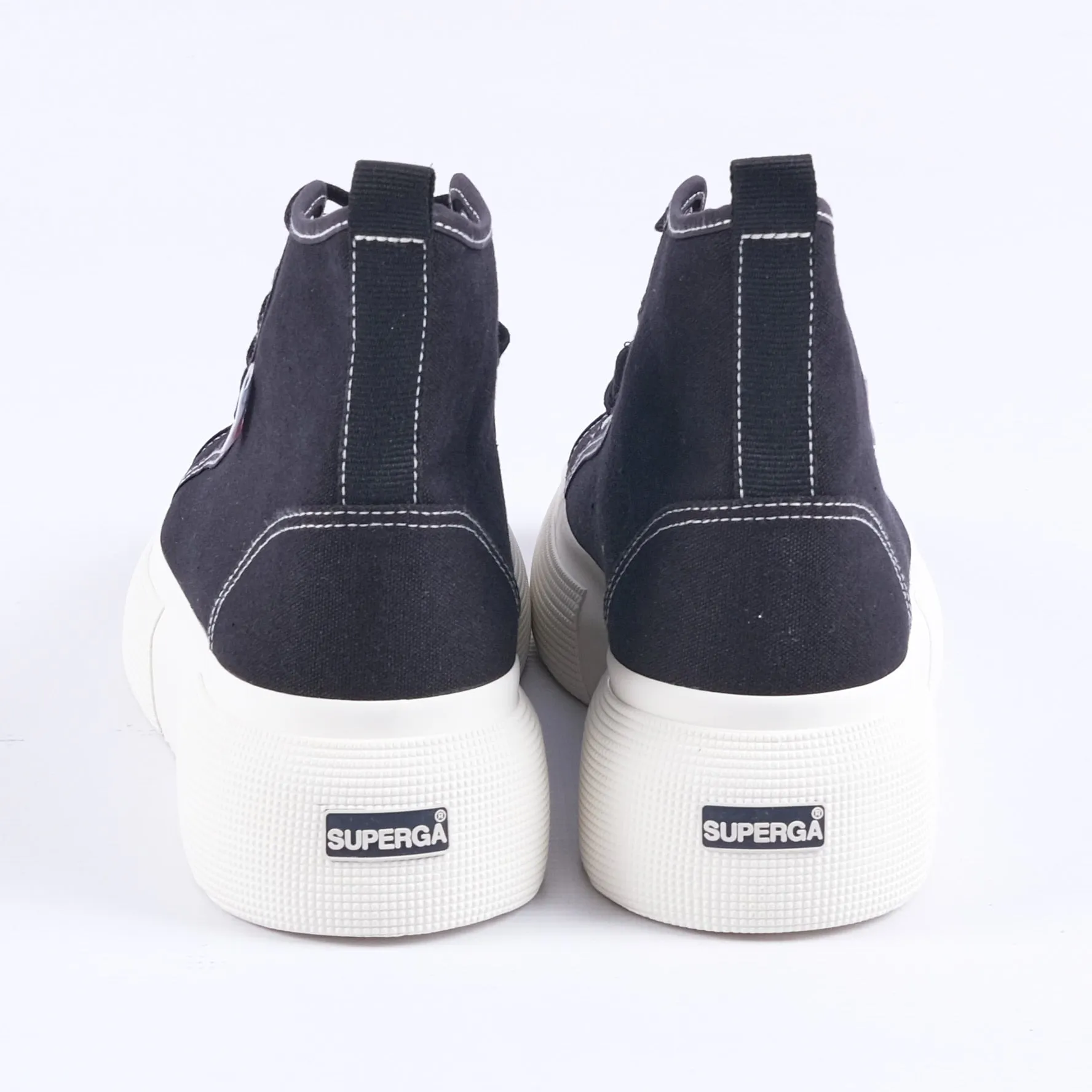 2596 Bubble Mid Sneakers (Black)
