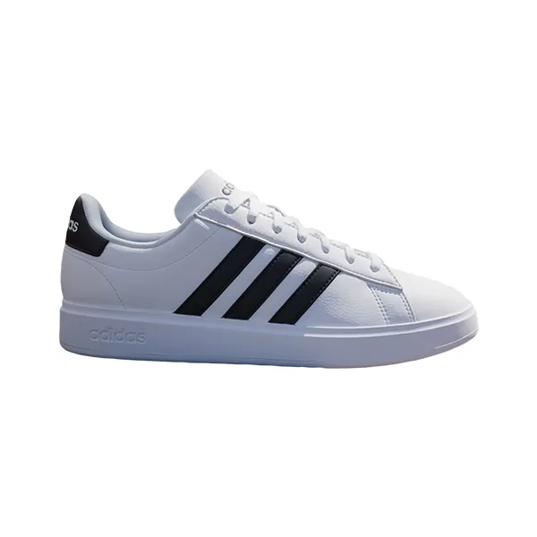 ADIDAS GRAND COURT 2.0 LIFESTYLE SHOES FOR WOMEN, CLOUD WHITE & CORE BLACK & CORE BLACK