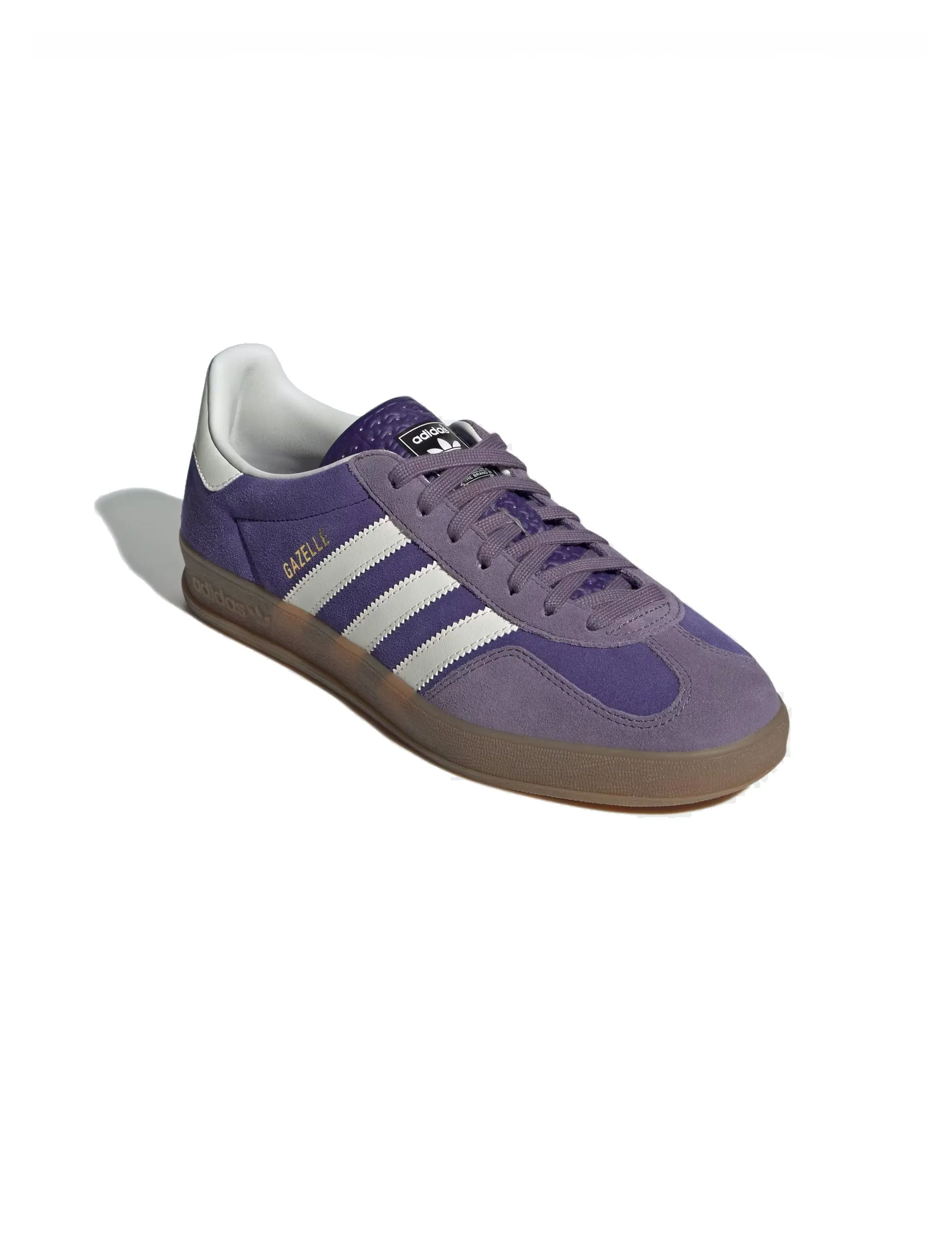 ADIDAS ORIGINALS GAZELLE INDOOR SHOES PURPLE
