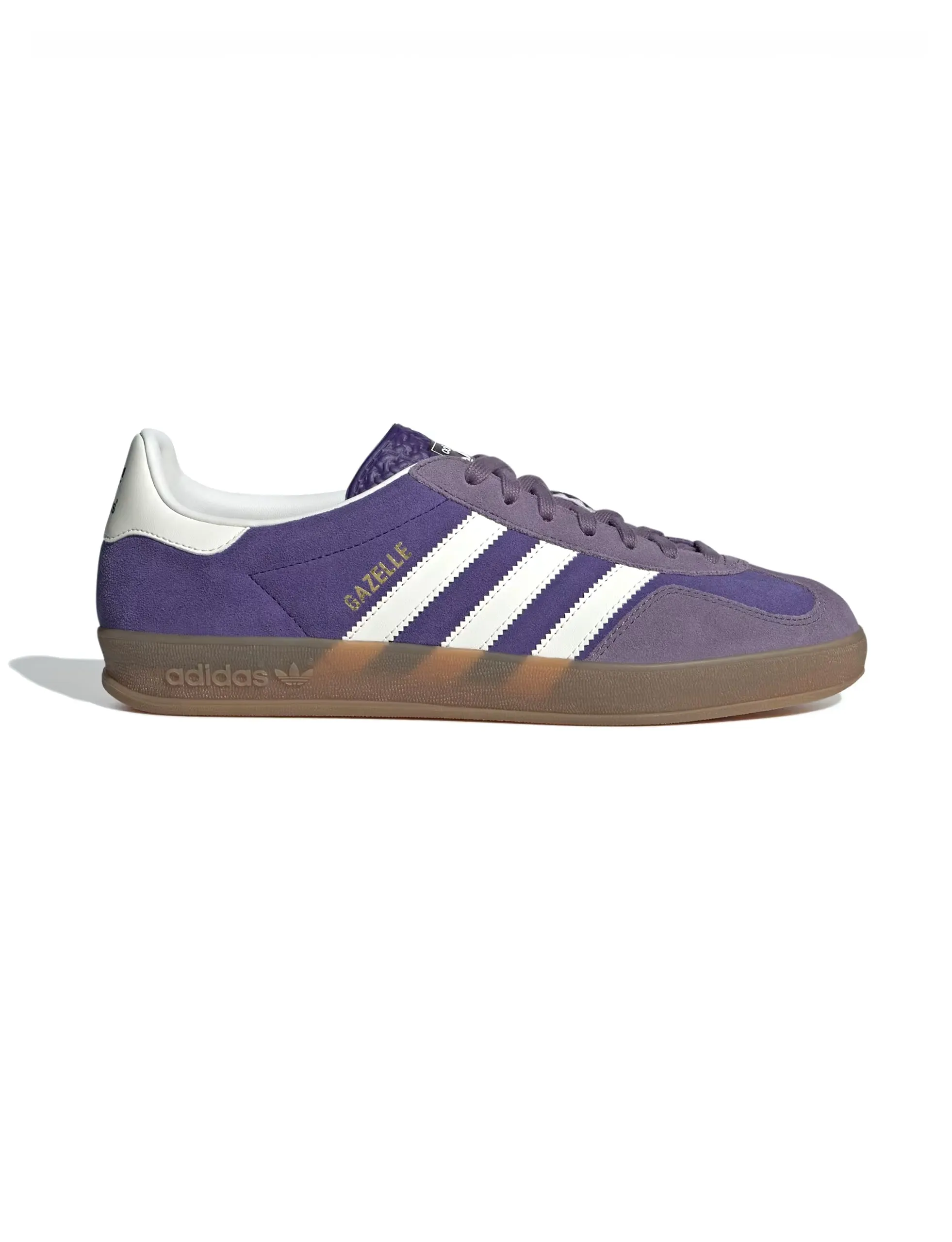 ADIDAS ORIGINALS GAZELLE INDOOR SHOES PURPLE