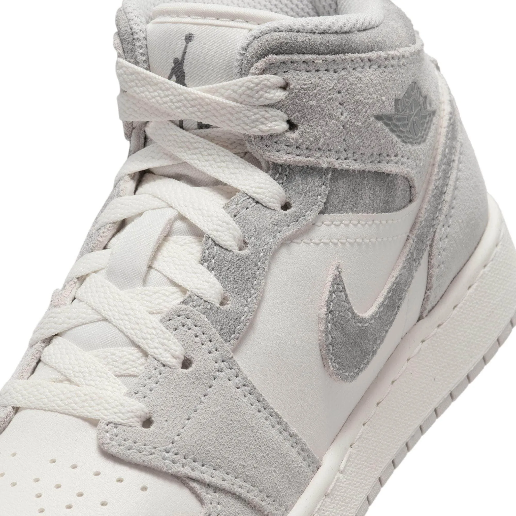 Air Jordan 1 Mid SE - Boy's Grade School