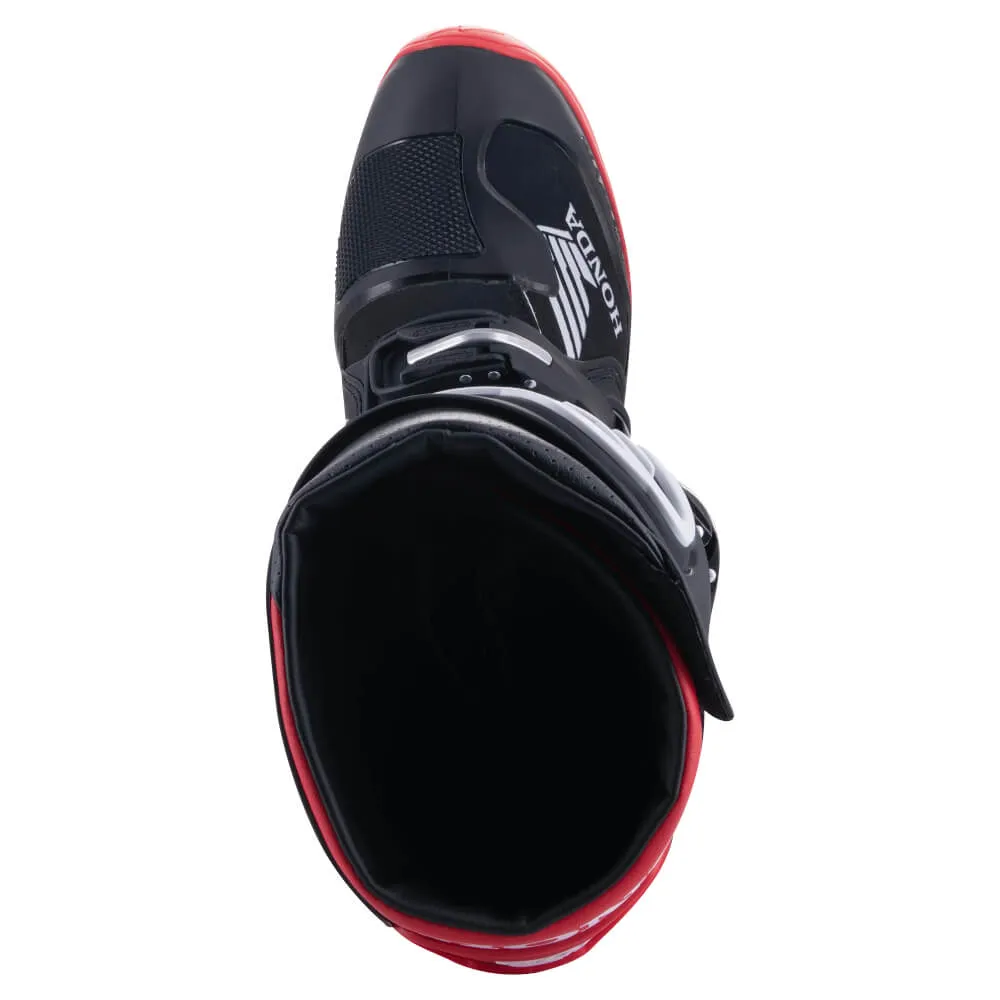 Alpinestars Honda Tech 7 Enduro Drystar® Boots Black / Bright Red