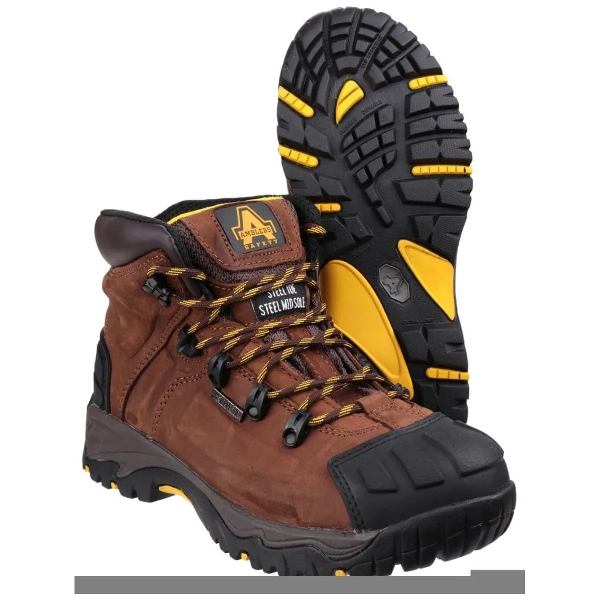 Amblers Fs39 Waterproof Safety Boots Mens
