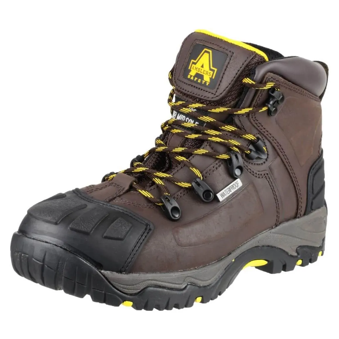Amblers Fs39 Waterproof Safety Boots Mens