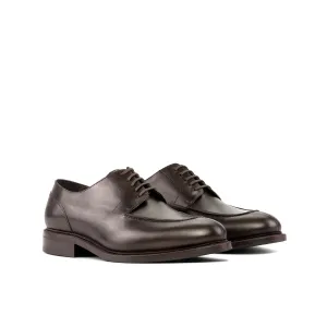 Ambrogio Bespoke Men's Shoes Calf-Skin Leather Split-Toe Derby (AMB2574)