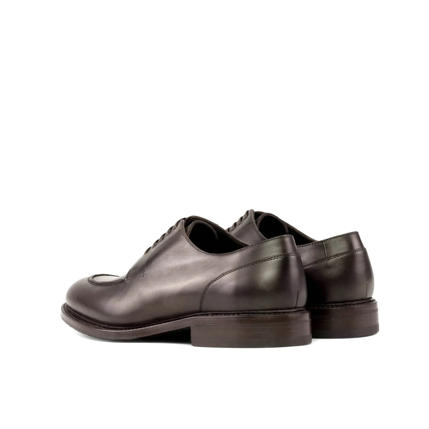 Ambrogio Bespoke Men's Shoes Calf-Skin Leather Split-Toe Derby (AMB2574)