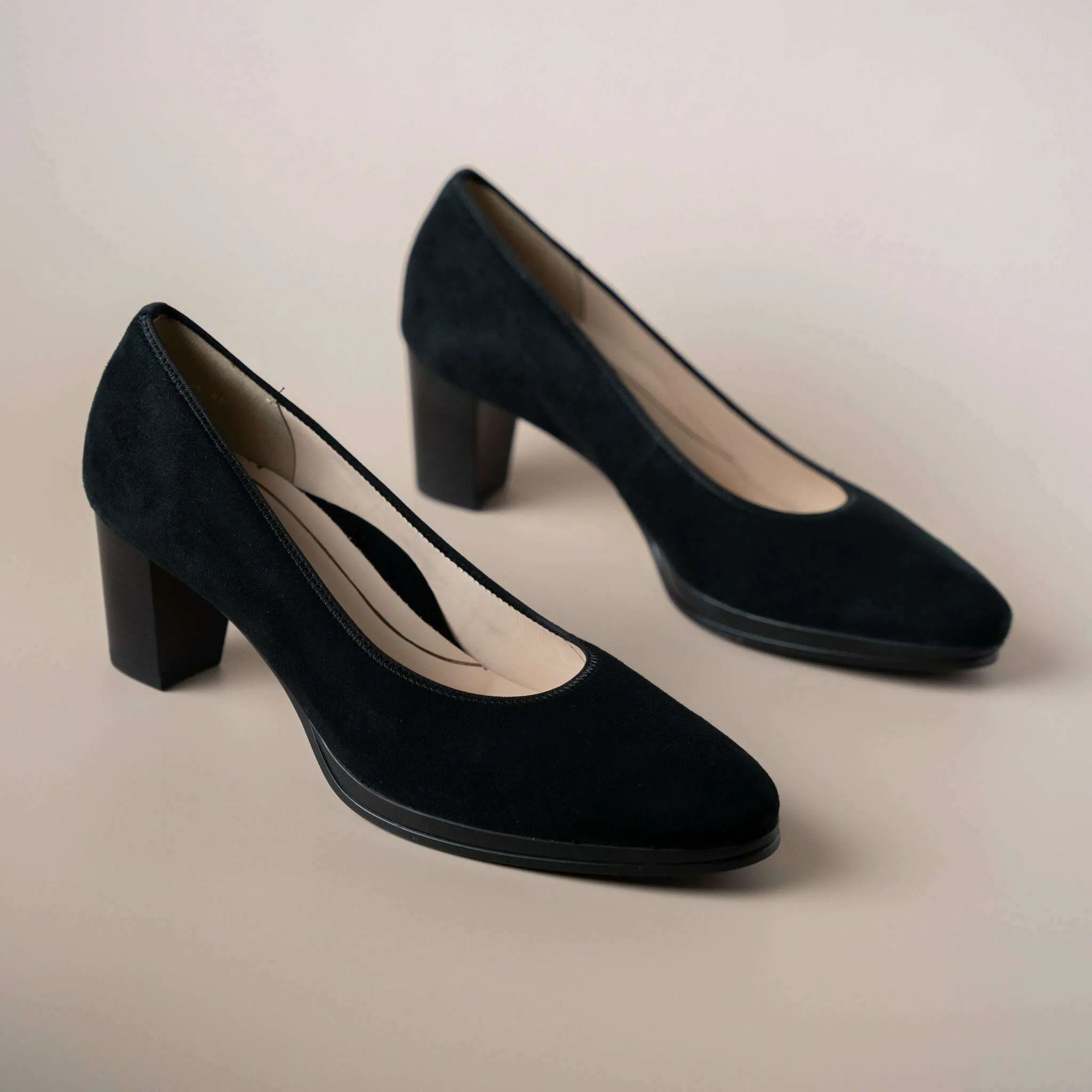 Ara - Ophelia Black Suede