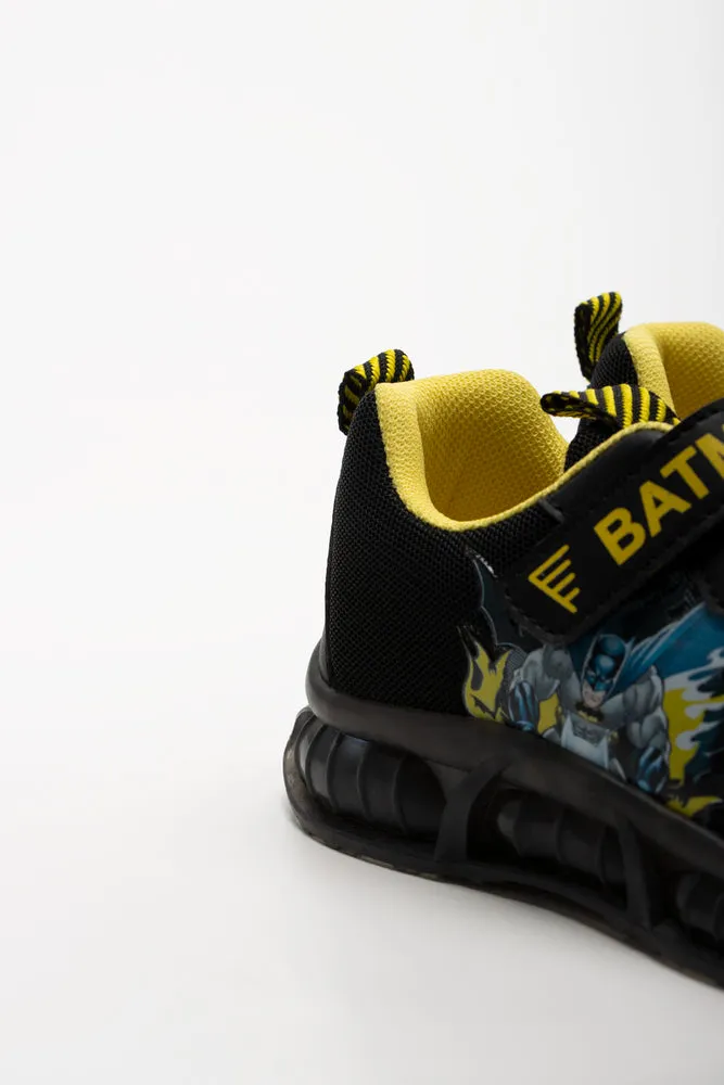 Batman Light Up Trainer Black