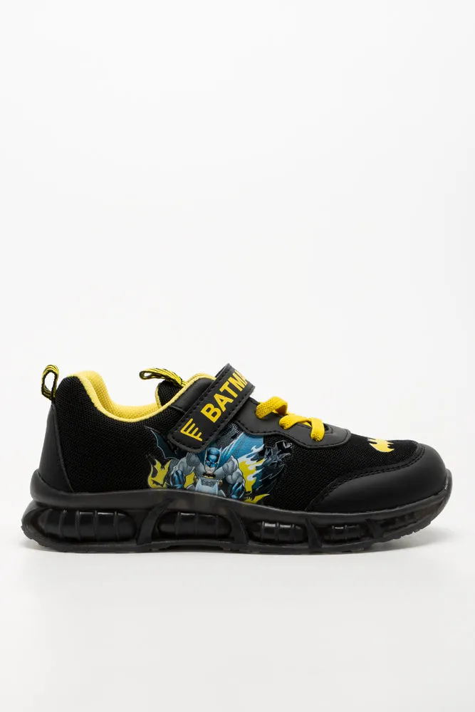 Batman Light Up Trainer Black