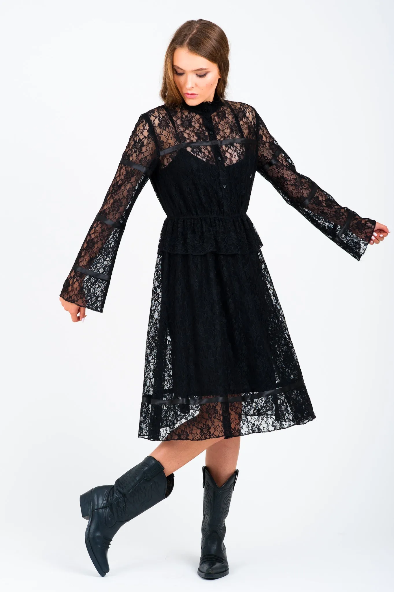 Boho Lace Dress