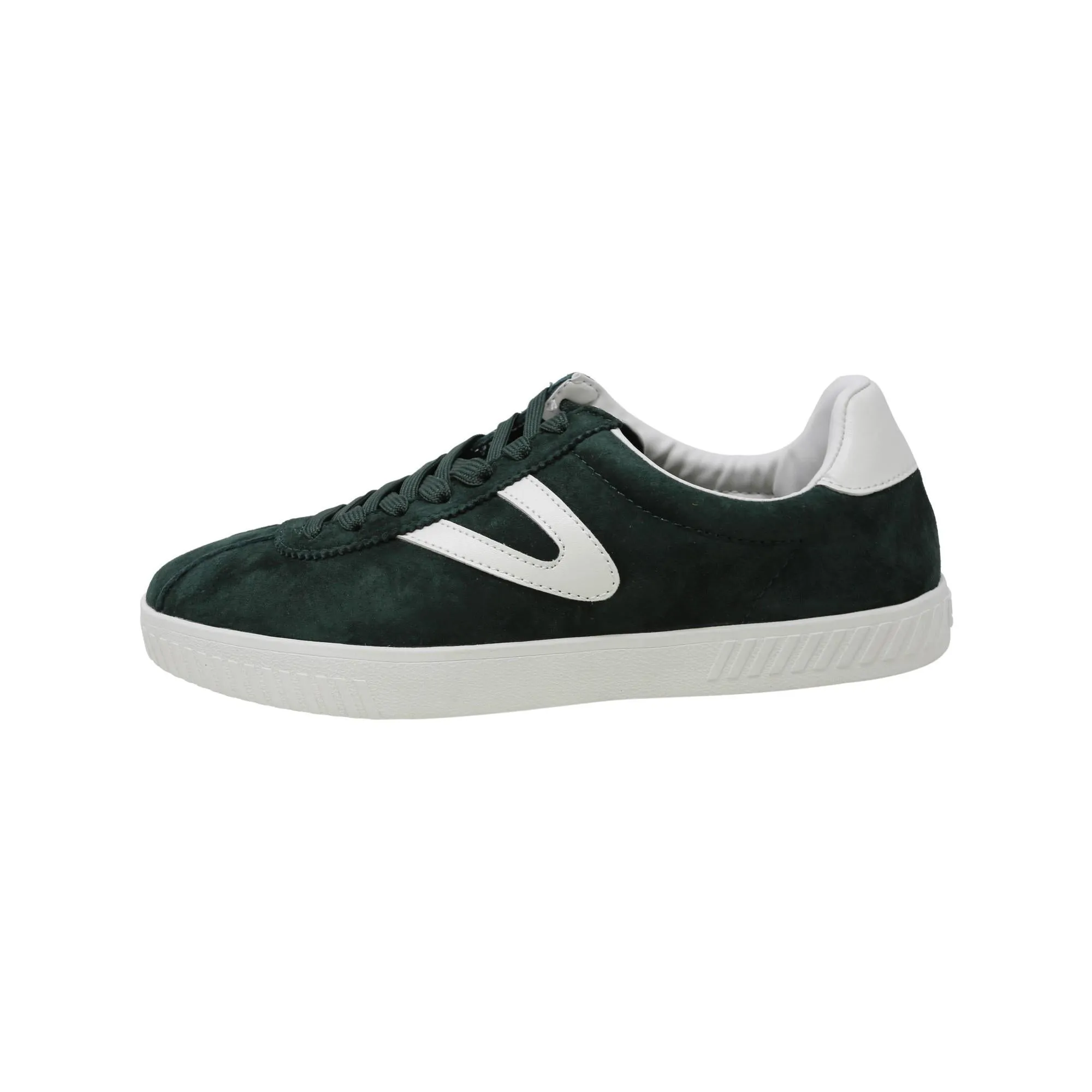 Camden3 Suede Sneaker (Lichen   White)