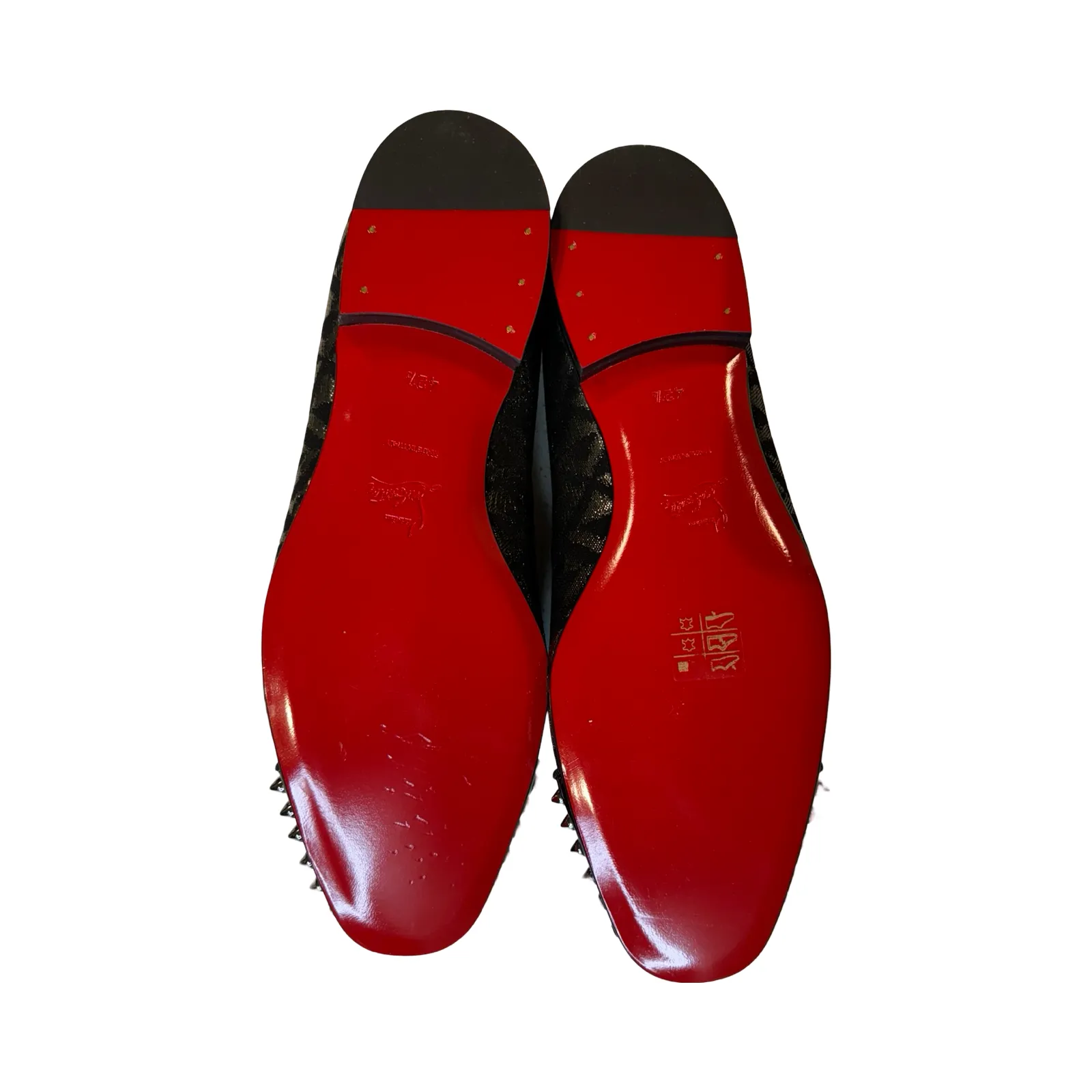 CHRISTIAN LOUBOUTIN SPOOKY FLAT CALF