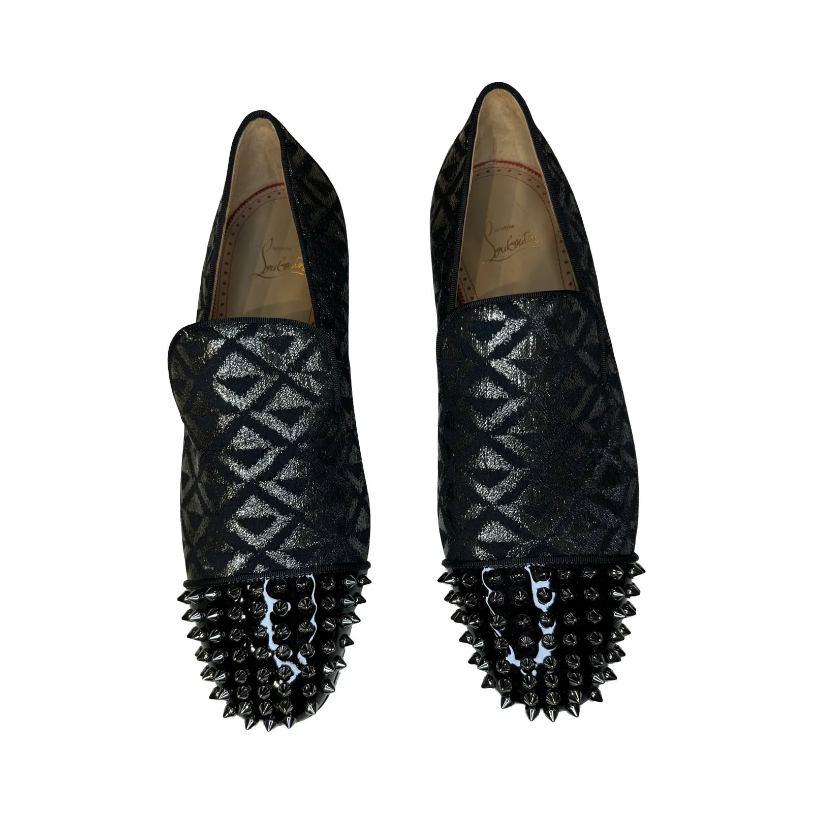 CHRISTIAN LOUBOUTIN SPOOKY FLAT CALF