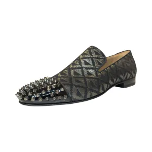 CHRISTIAN LOUBOUTIN SPOOKY FLAT CALF