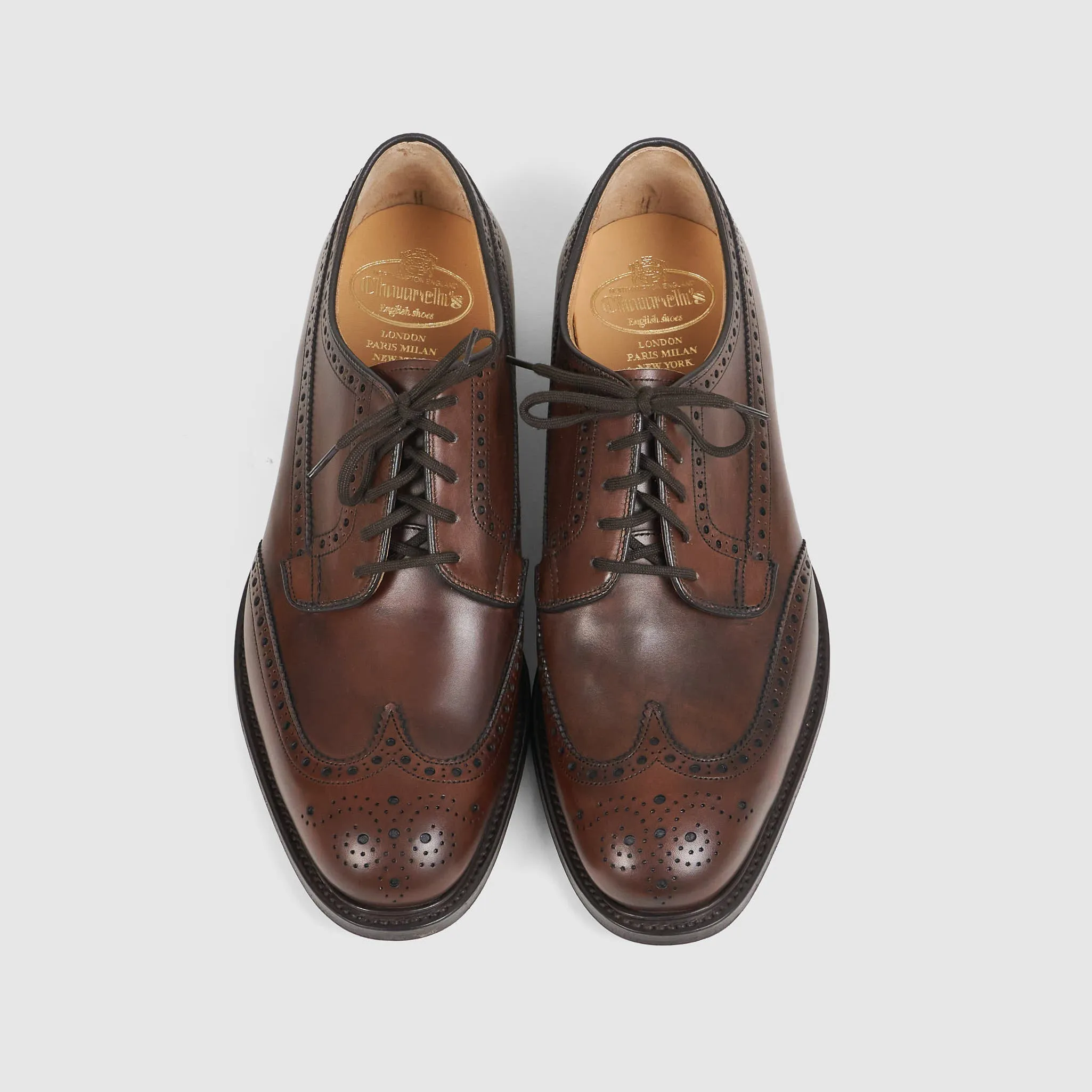 Church's Thickwood Wingtip Derby Shoes