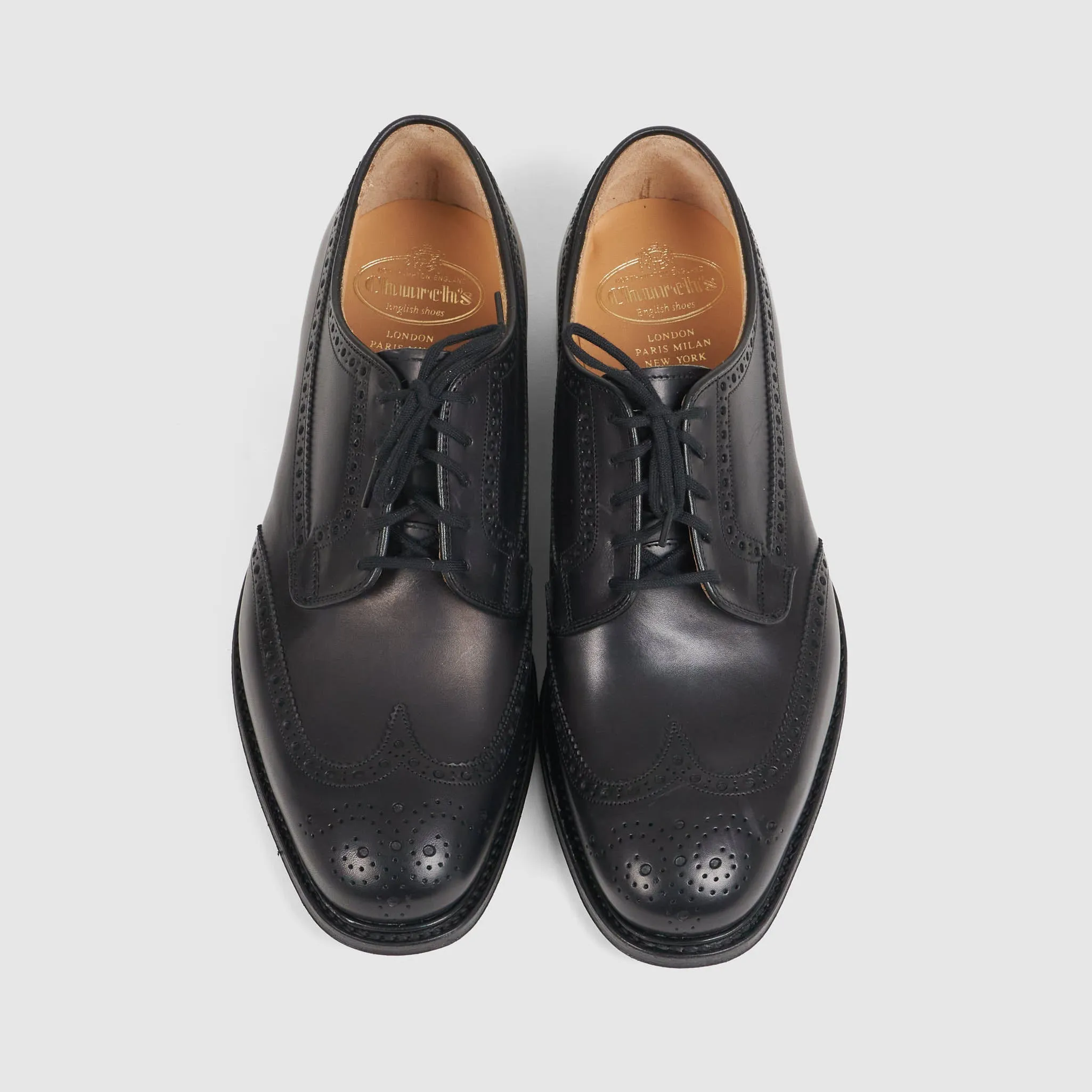 Church's Thickwood Wingtip Derby Shoes
