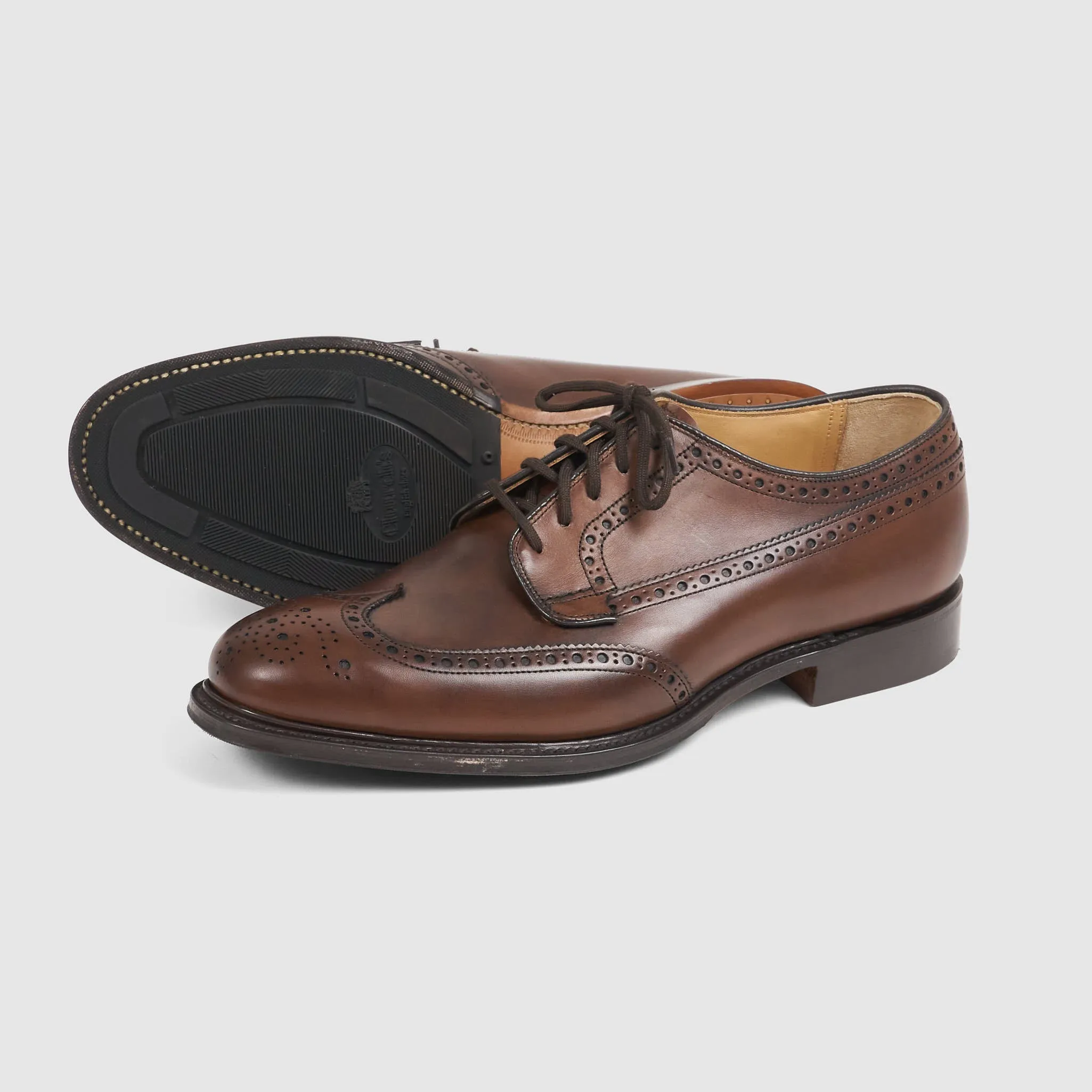 Church's Thickwood Wingtip Derby Shoes