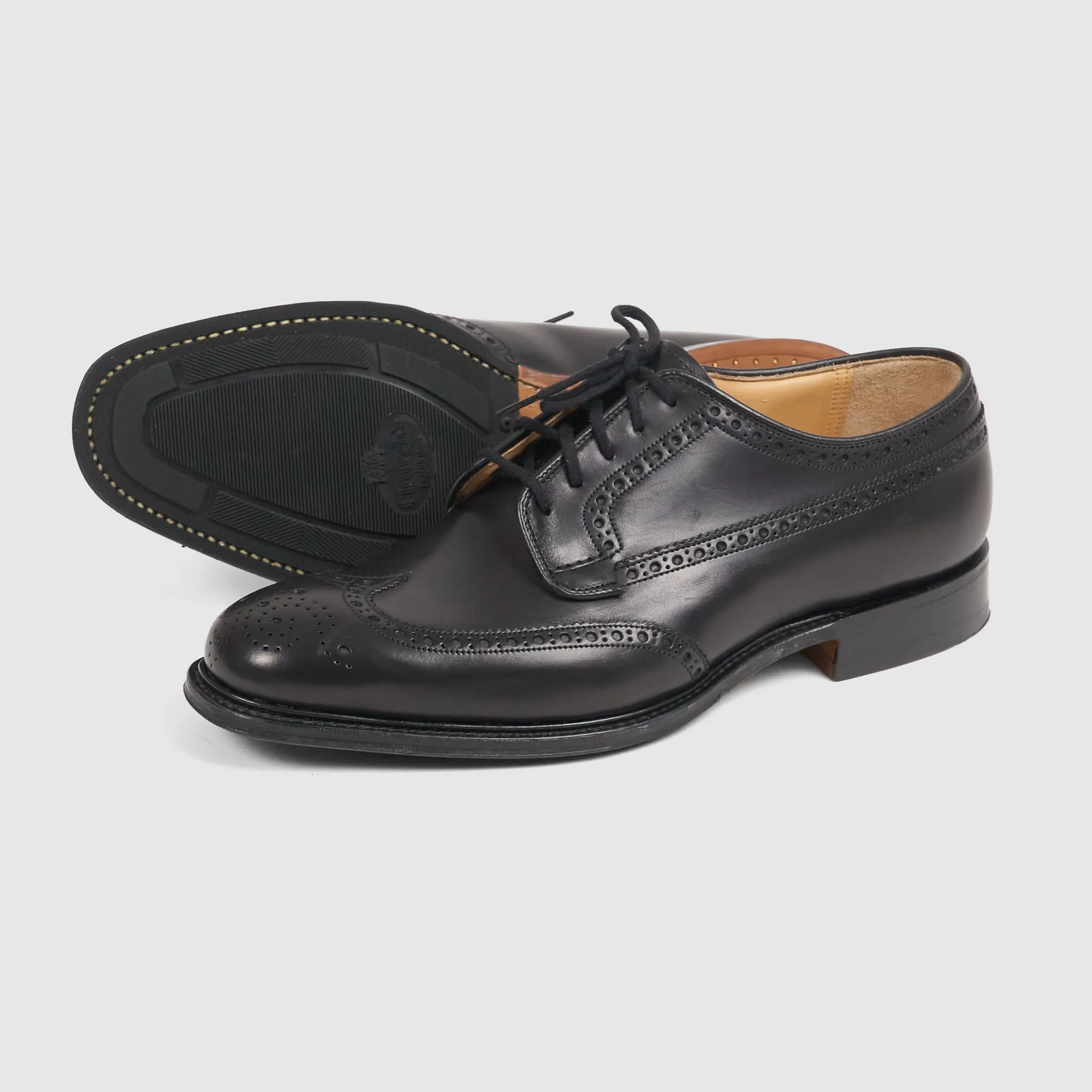 Church's Thickwood Wingtip Derby Shoes