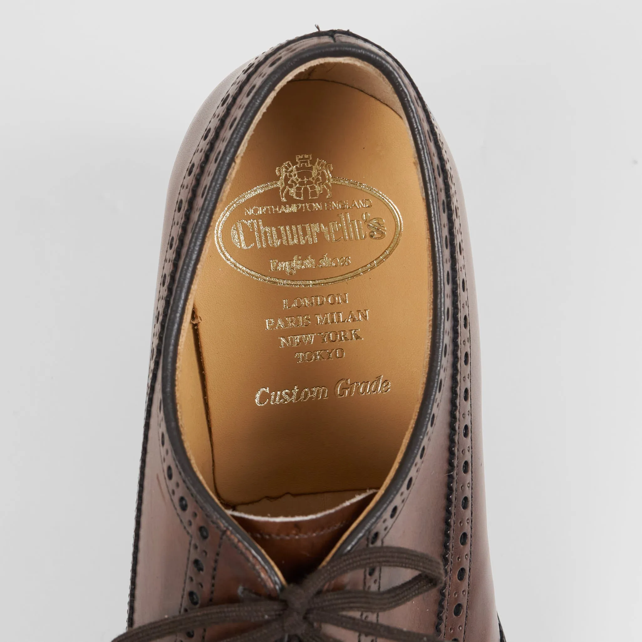 Church's Thickwood Wingtip Derby Shoes