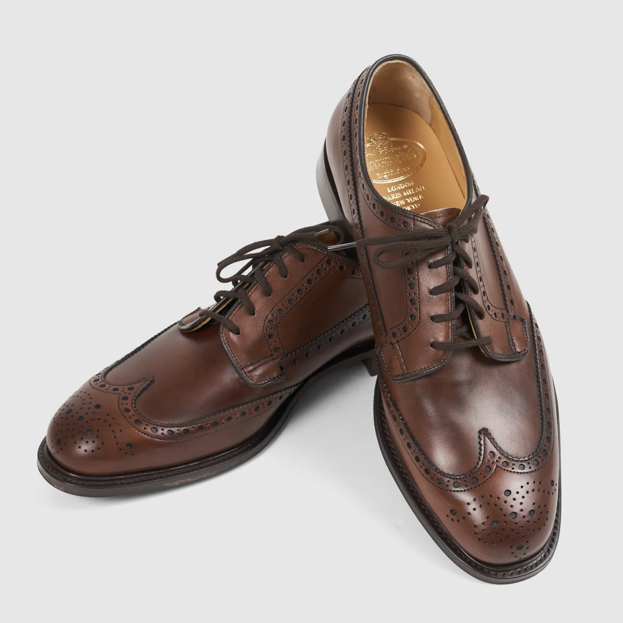 Church's Thickwood Wingtip Derby Shoes