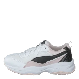 Cilia Cheetah Jr Puma White-puma Black-rosewate