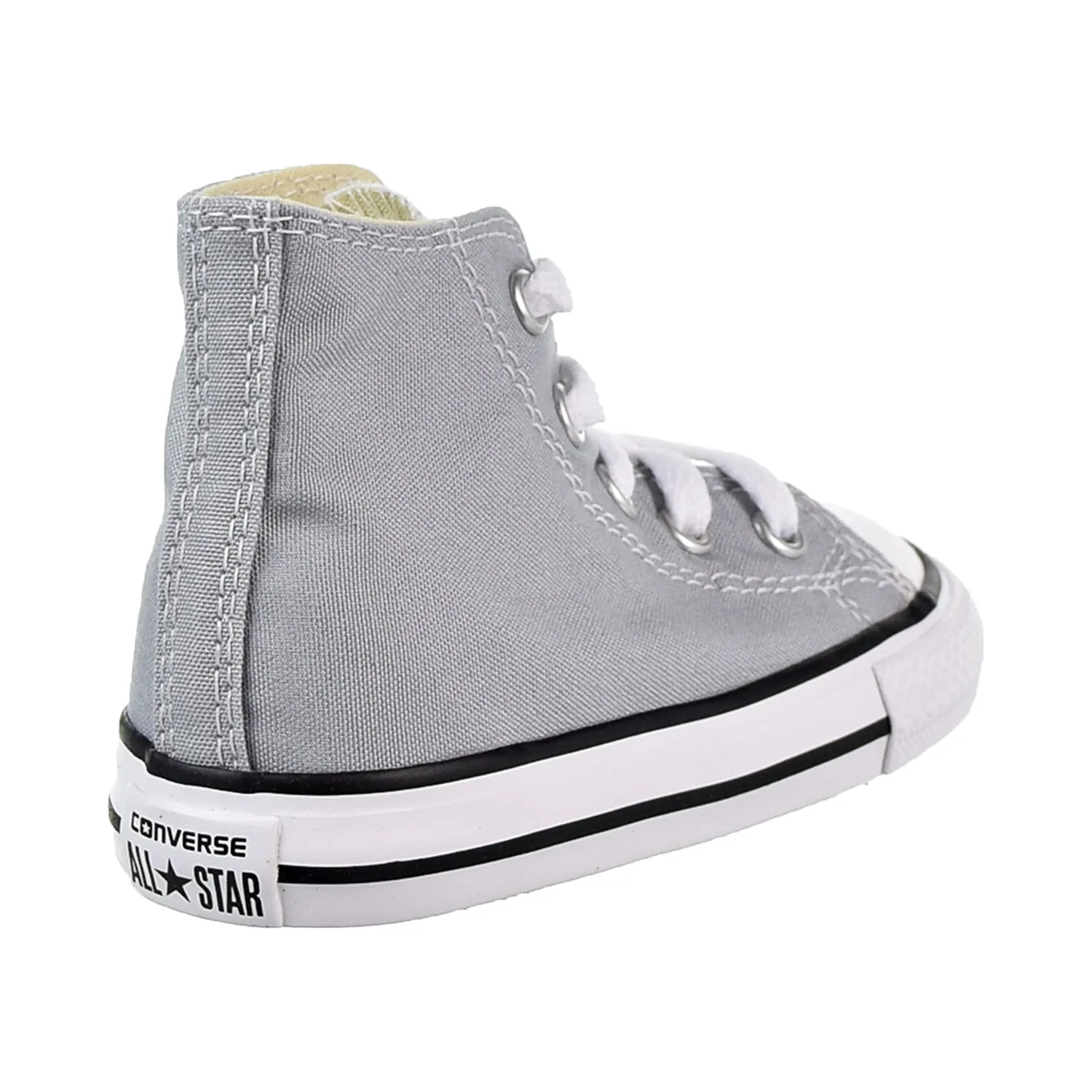 Converse Chuck Taylor All Star Hi Toddler's Shoes Wolf Grey