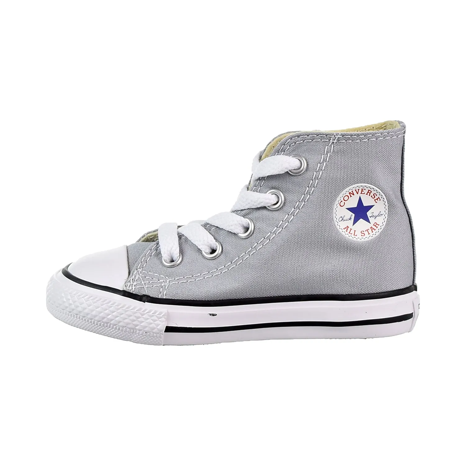 Converse Chuck Taylor All Star Hi Toddler's Shoes Wolf Grey