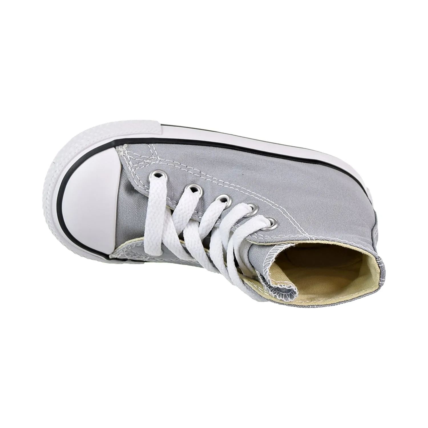 Converse Chuck Taylor All Star Hi Toddler's Shoes Wolf Grey