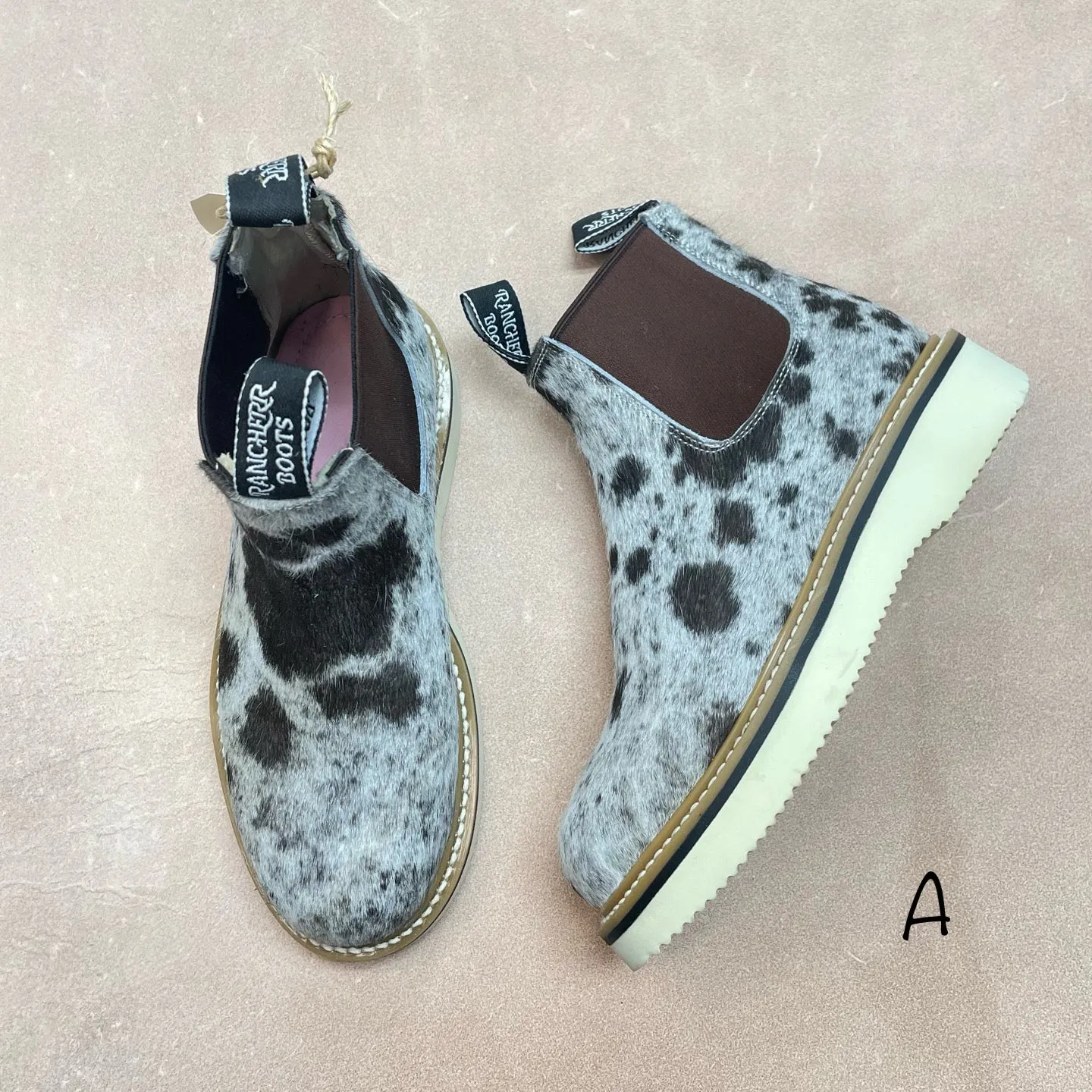 Cowhide Lechera - Size 6.5