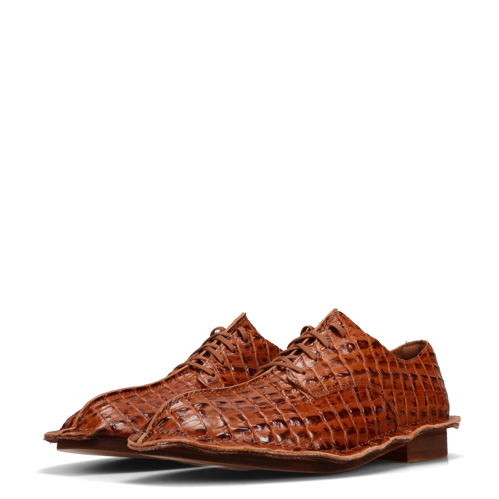 CUR DERBY W / TAN LEATHER
