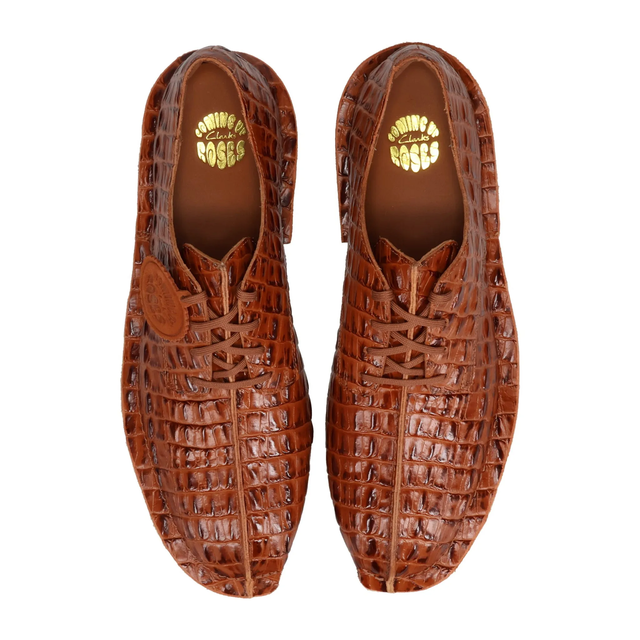 CUR DERBY W / TAN LEATHER
