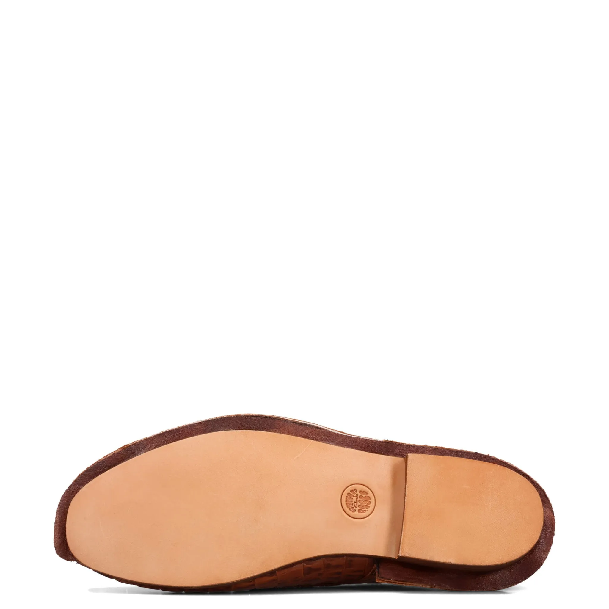 CUR DERBY W / TAN LEATHER