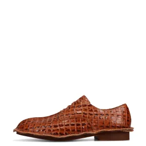 CUR DERBY W / TAN LEATHER