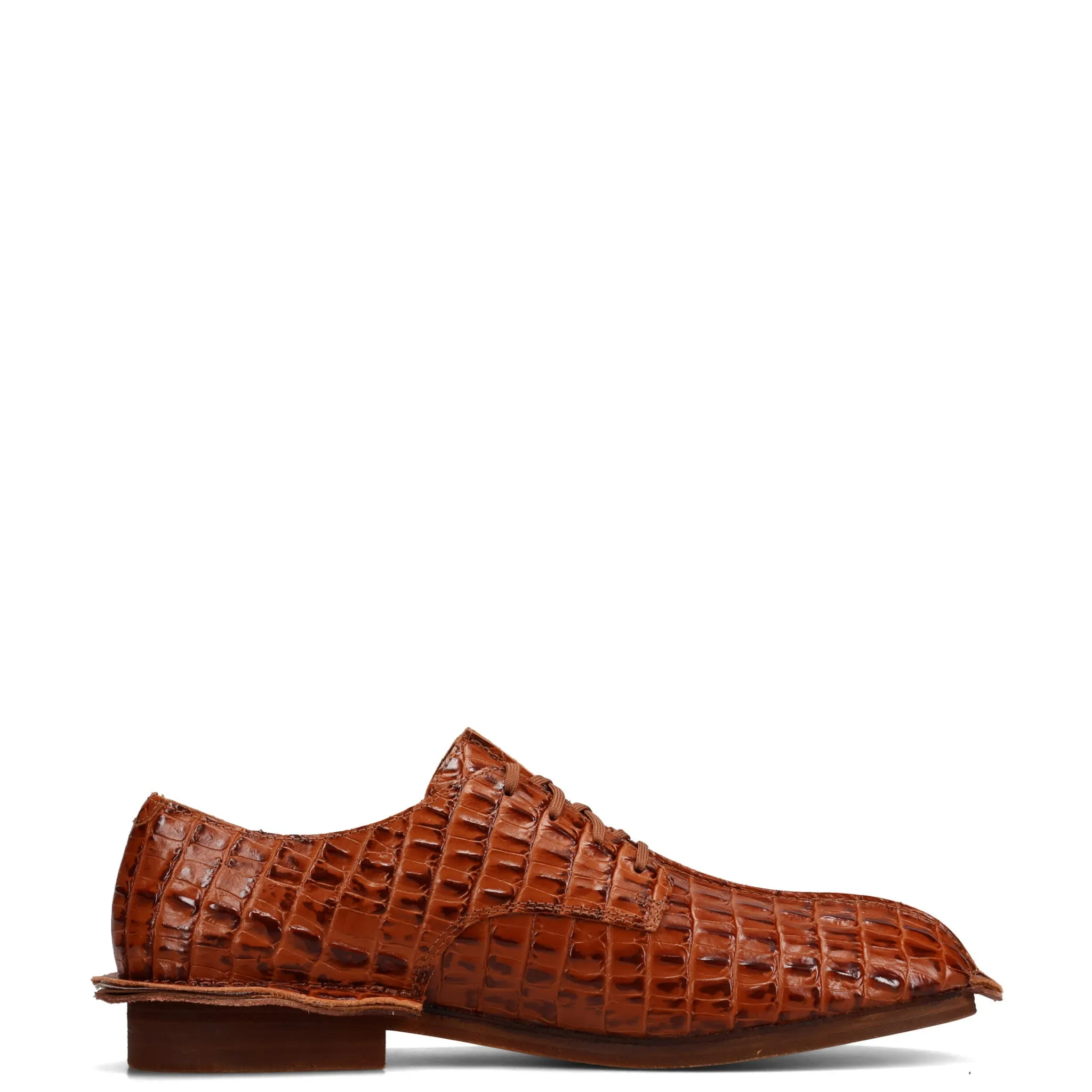 CUR DERBY W / TAN LEATHER