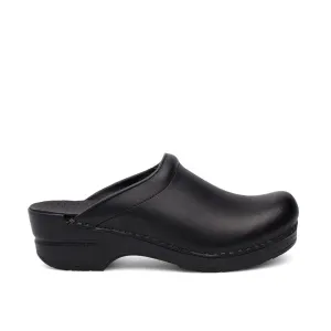Dansko Women's Sonja Cabrio Clogs- Black