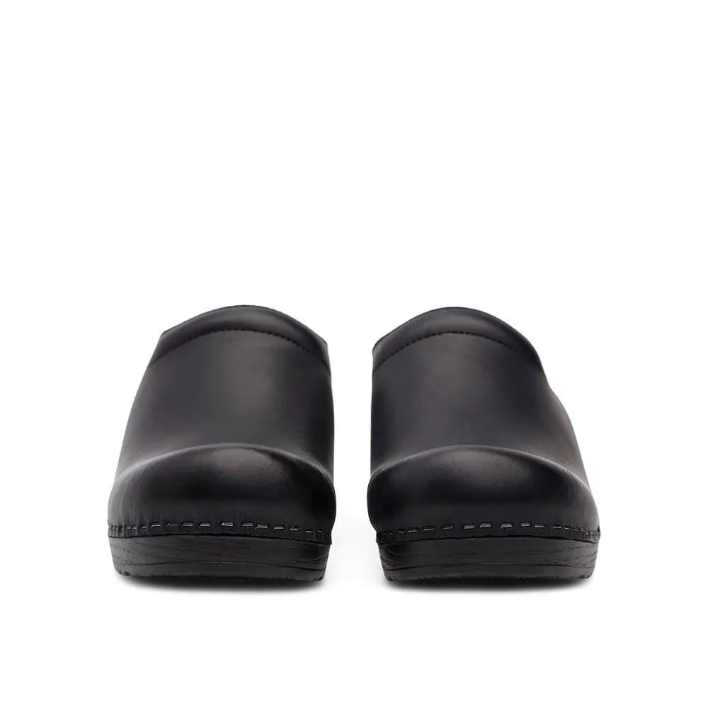 Dansko Women's Sonja Cabrio Clogs- Black