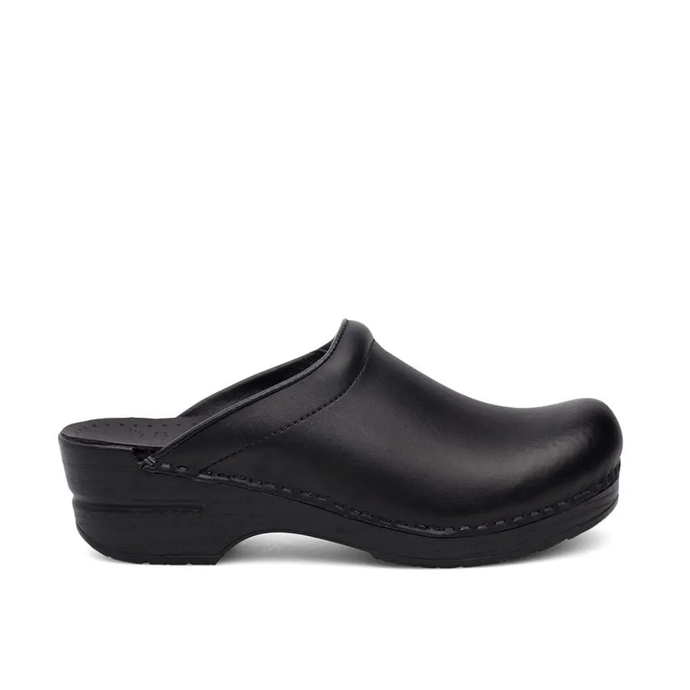 Dansko Women's Sonja Cabrio Clogs- Black