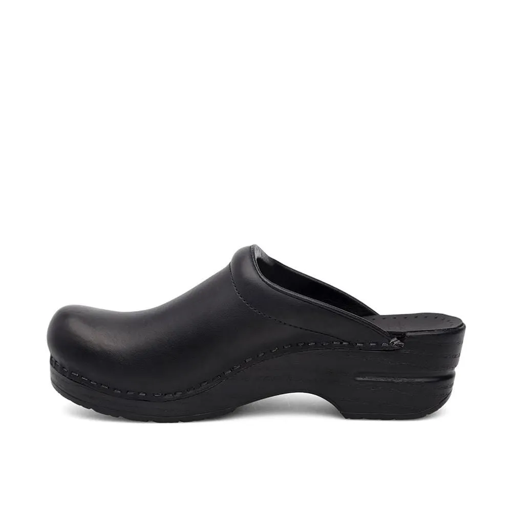 Dansko Women's Sonja Cabrio Clogs- Black
