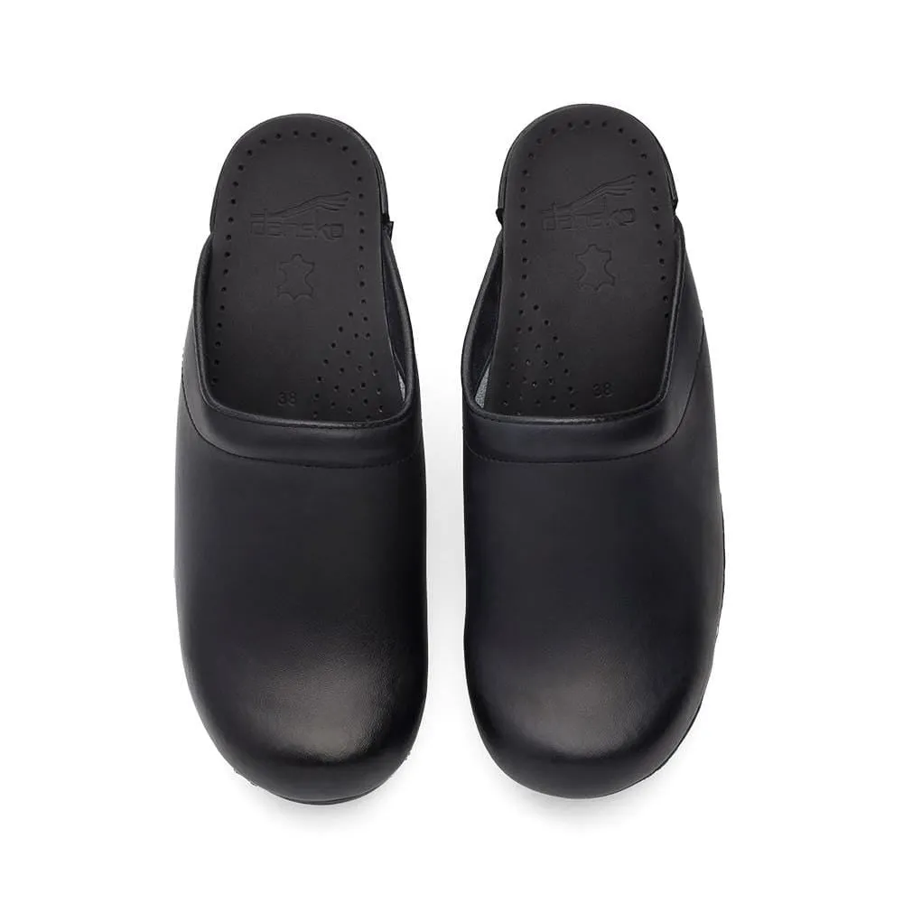 Dansko Women's Sonja Cabrio Clogs- Black