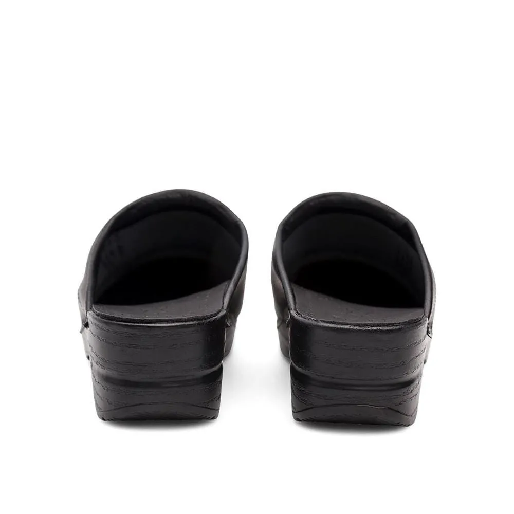 Dansko Women's Sonja Cabrio Clogs- Black