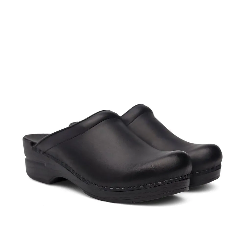 Dansko Women's Sonja Cabrio Clogs- Black