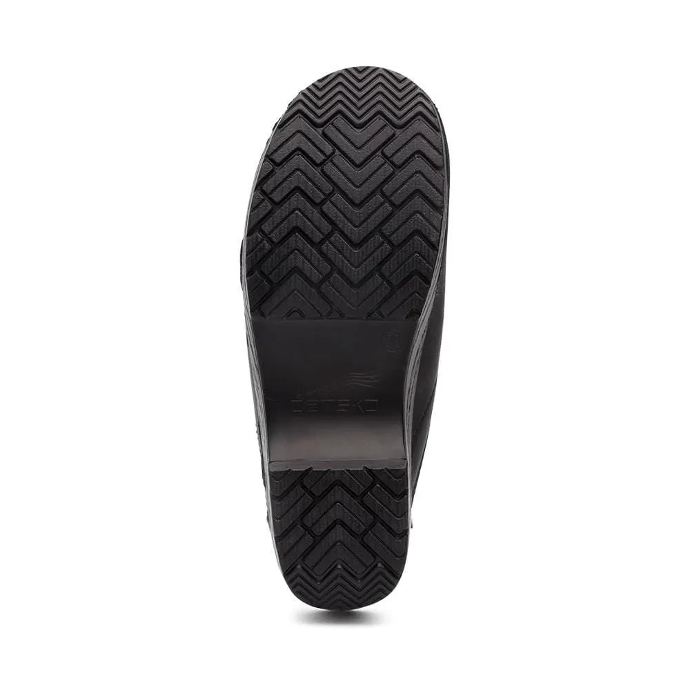 Dansko Women's Sonja Cabrio Clogs- Black