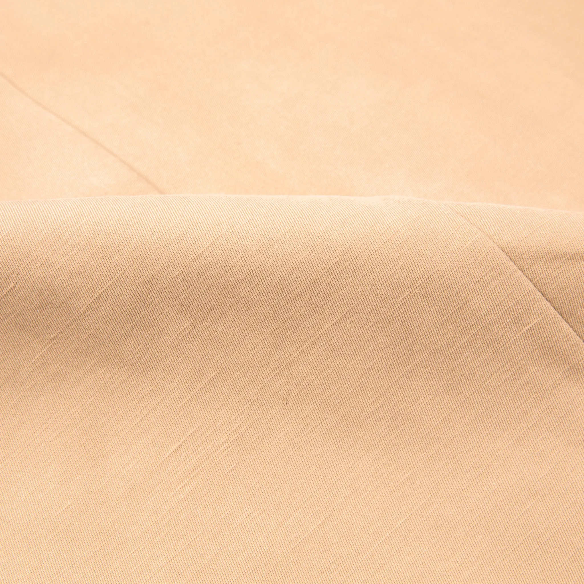 De Petrillo Posillipo Cotton and Linen Suit camel