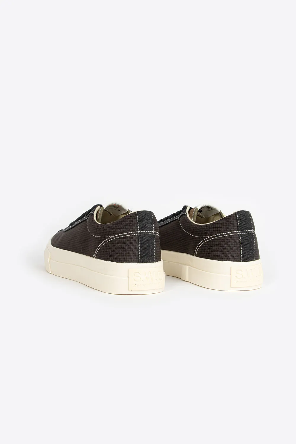 Dellow Nylon Mini Check - Black Mix