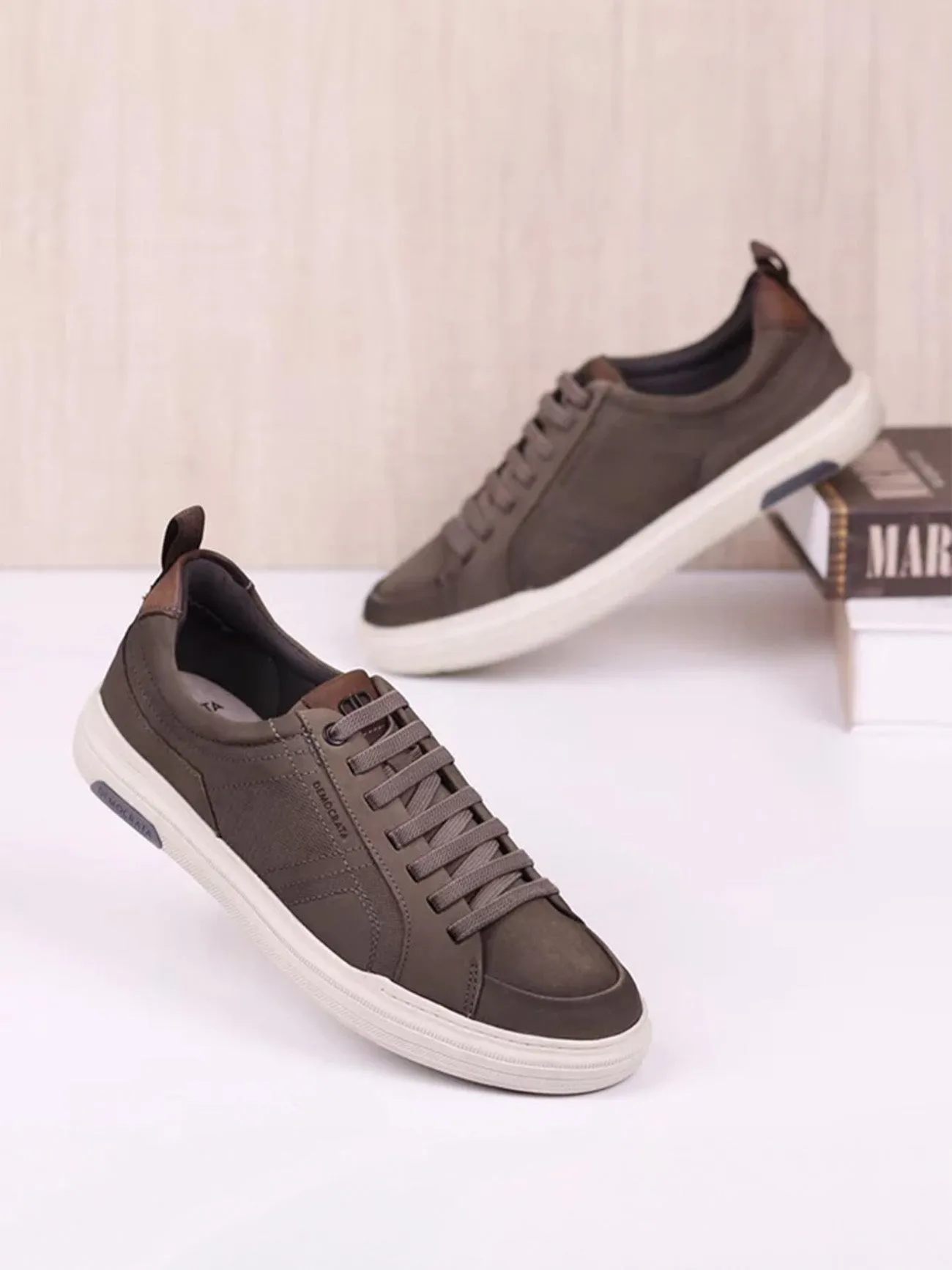 Democrata Men's Luke Smoke Casual Shoes