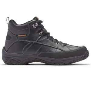 Dunham Men's Lawrence Leather Boots- Black