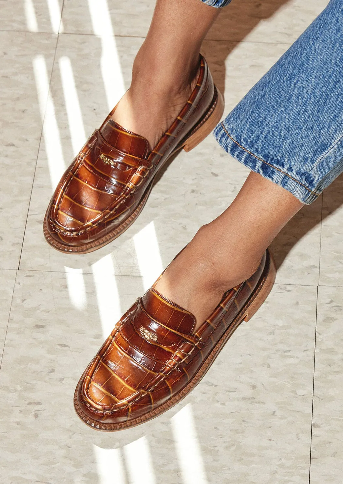 Elba Penny Loafer