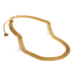 Eliasz & Ella Desidero Necklace - Gold