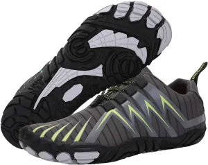 Explorer Max Non-Slip Ultra-Light Barefoot Shoes Mens Trail Running Shoes Wide Toe Box Barefoot Sneakers